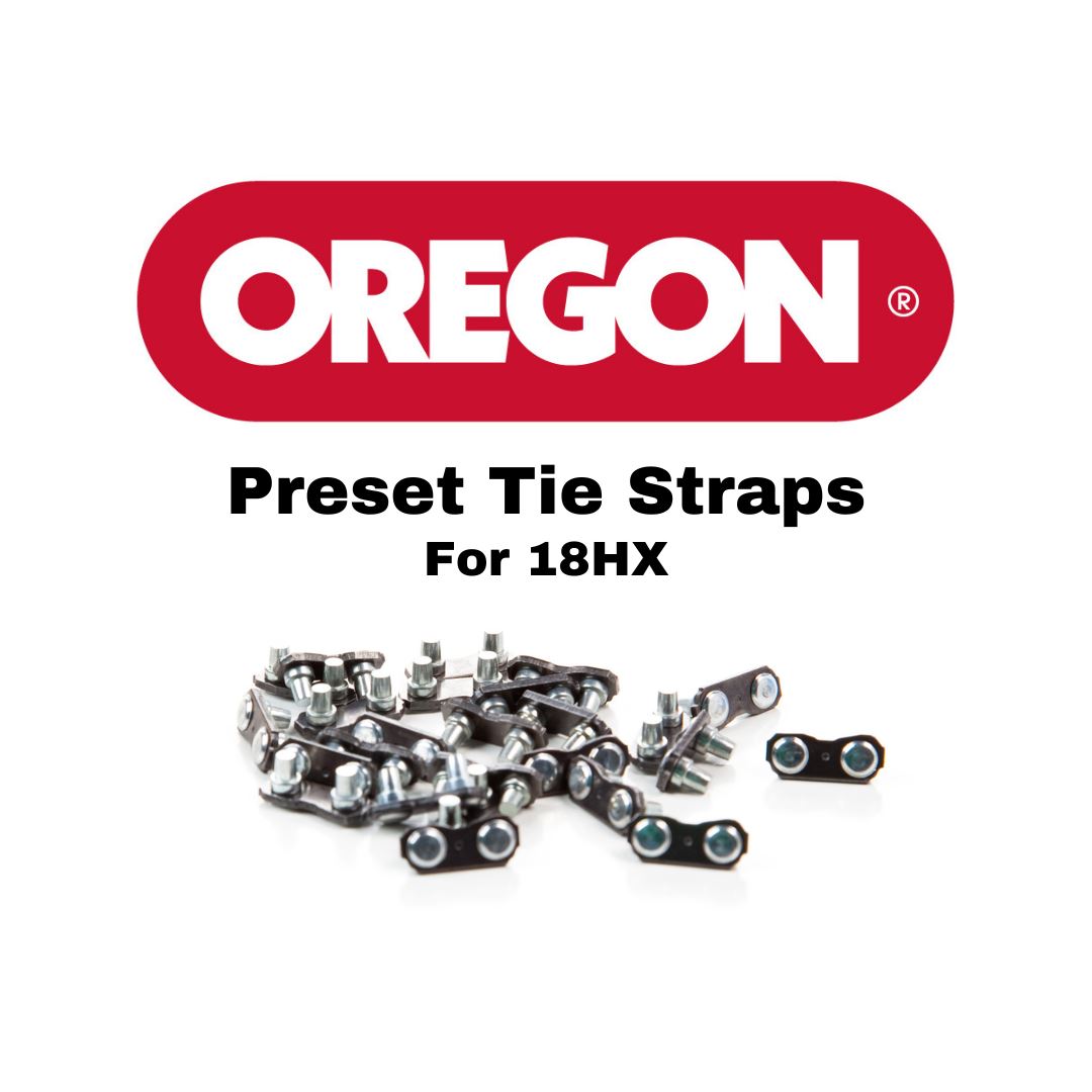 Oregon 512893 Harvester Preset Tie Straps, .404", 25-Pack