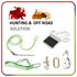 Portable Winch PCA-HOS Hunting & Off-Road Solution Kit