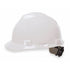MSA MSA475358 Helmet V-Gard, White