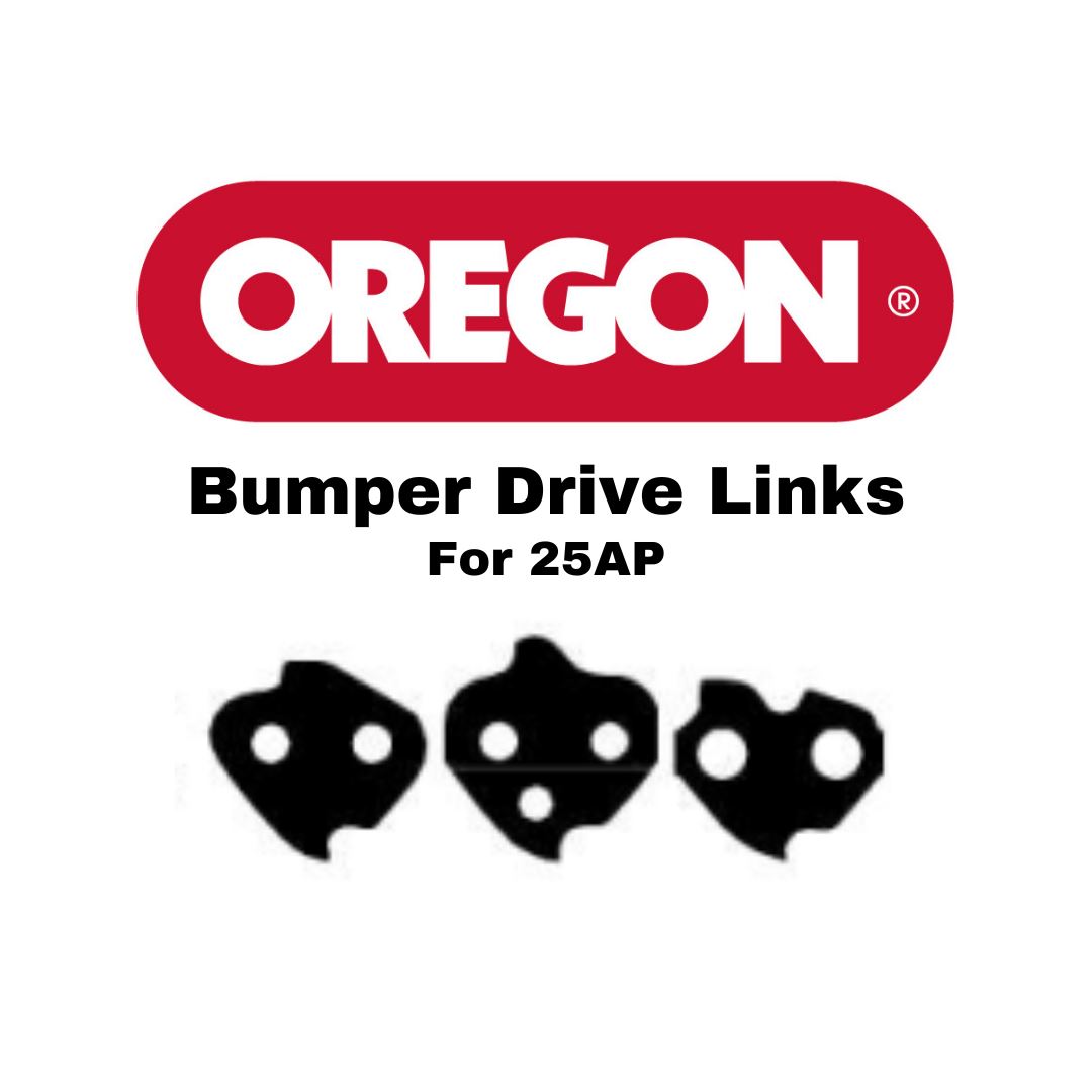 Oregon P21893 Bumper Drive Links, 1/4", 25-Pack