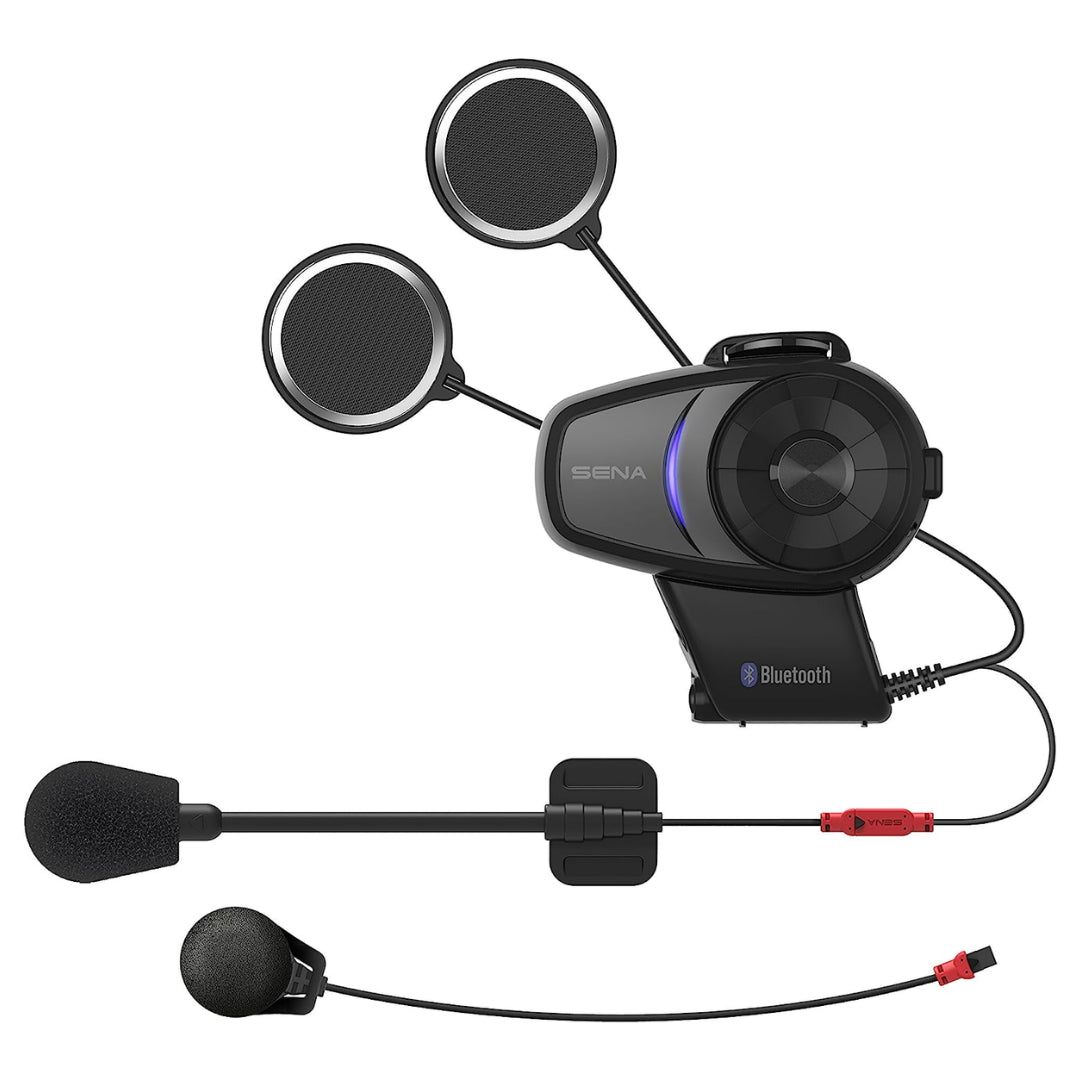 Sena SMH10S-01 Bluetooth Communication System Headset 10S