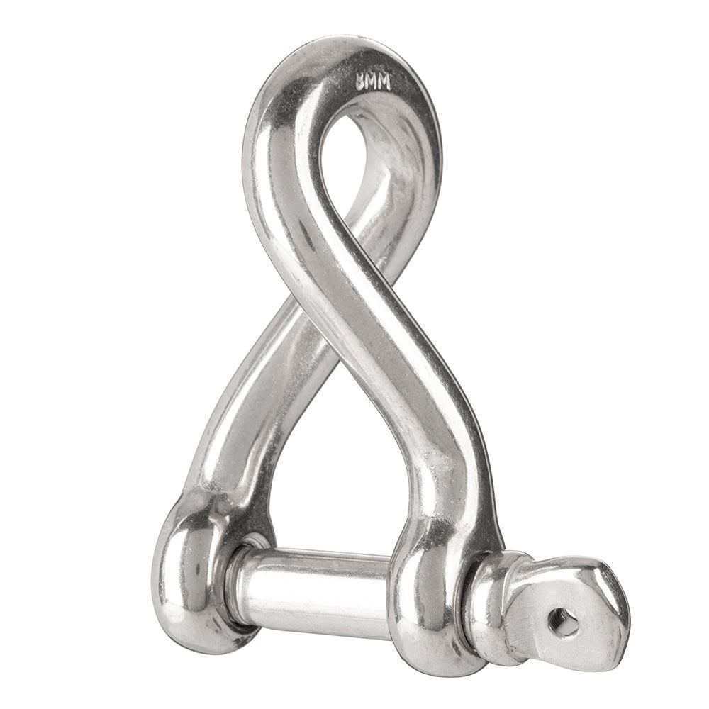 US Rigging Supply K1612 Twisted Shackle, 5/16"