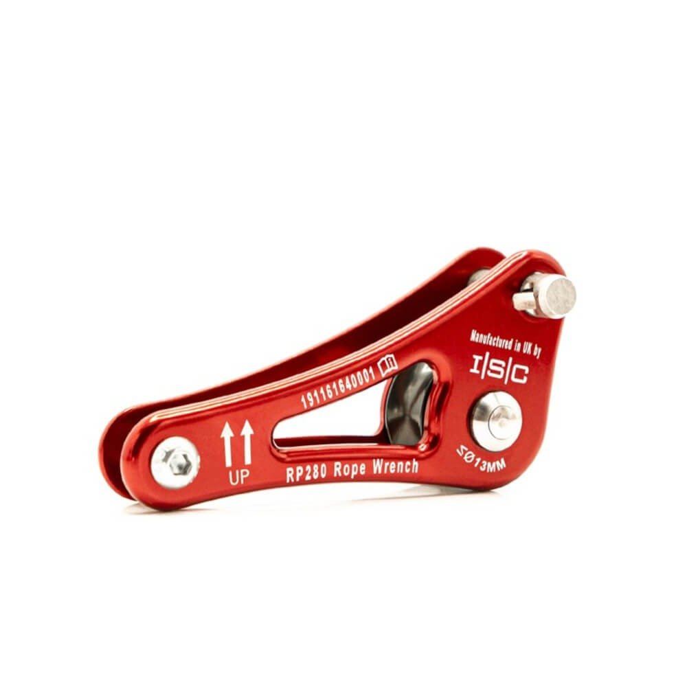 ISC RP280A1 Rope Wrench, Red