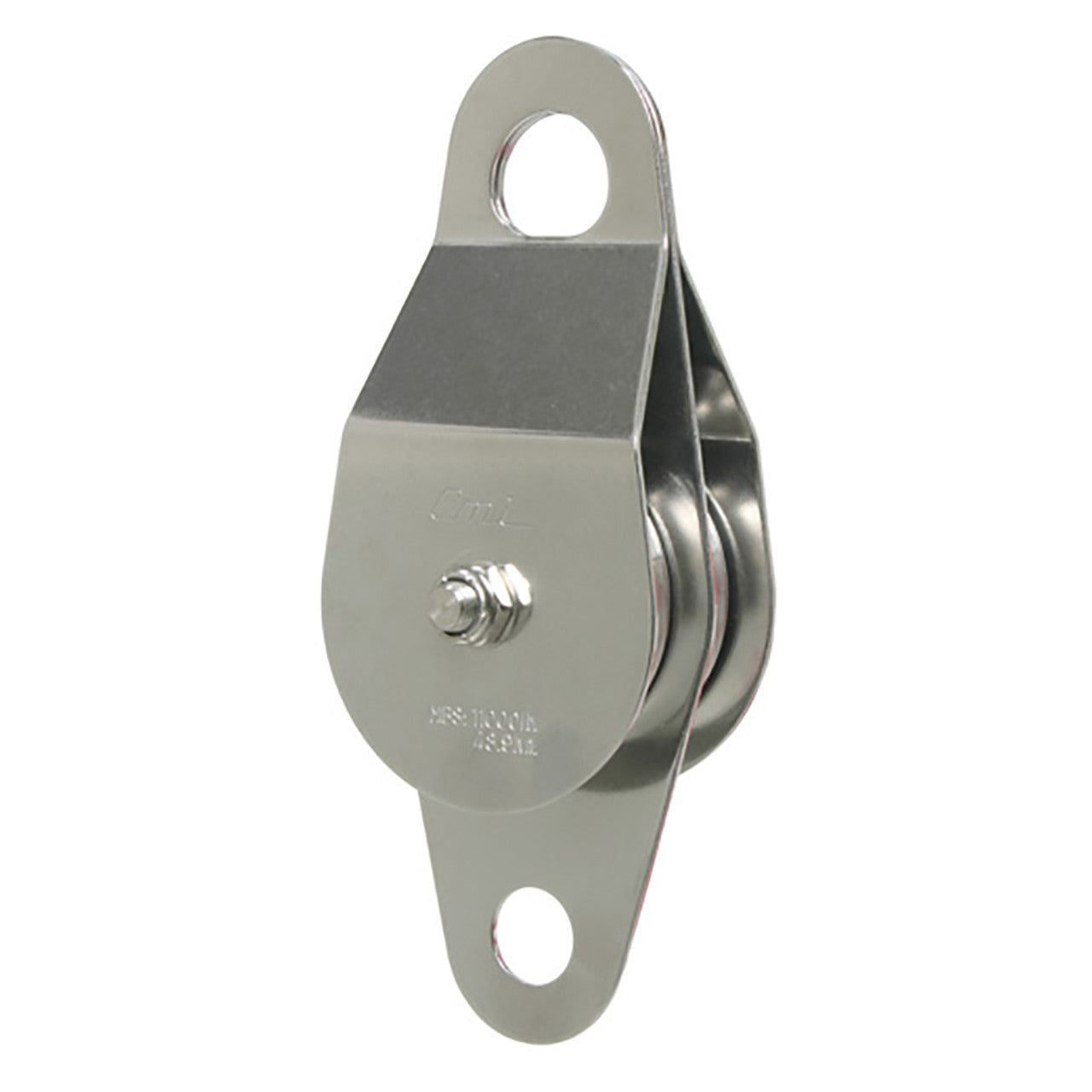 CMI RP120A Double Pulley, 1/2"