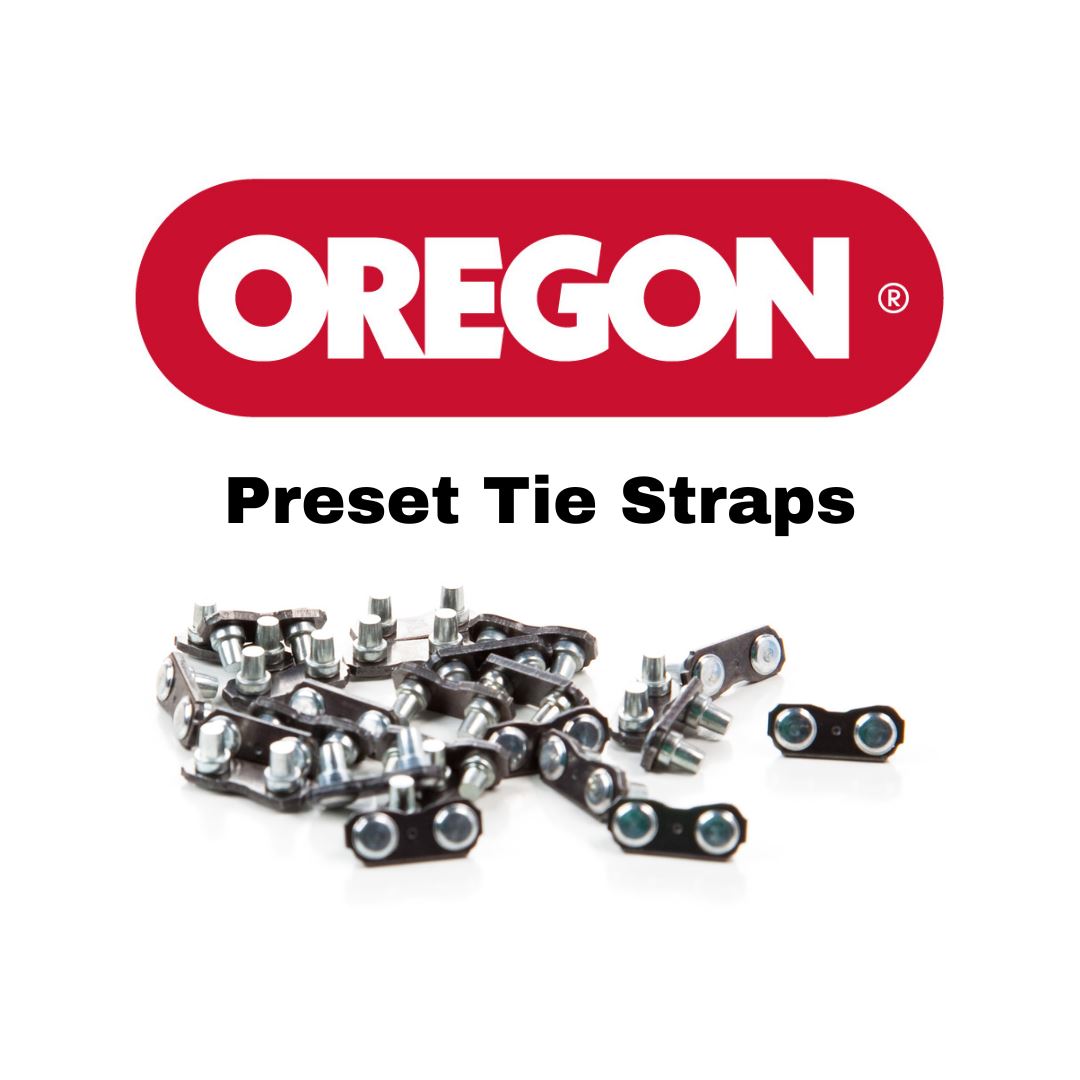 Oregon P110855 Preset Tie Straps, .404", 25-Pack