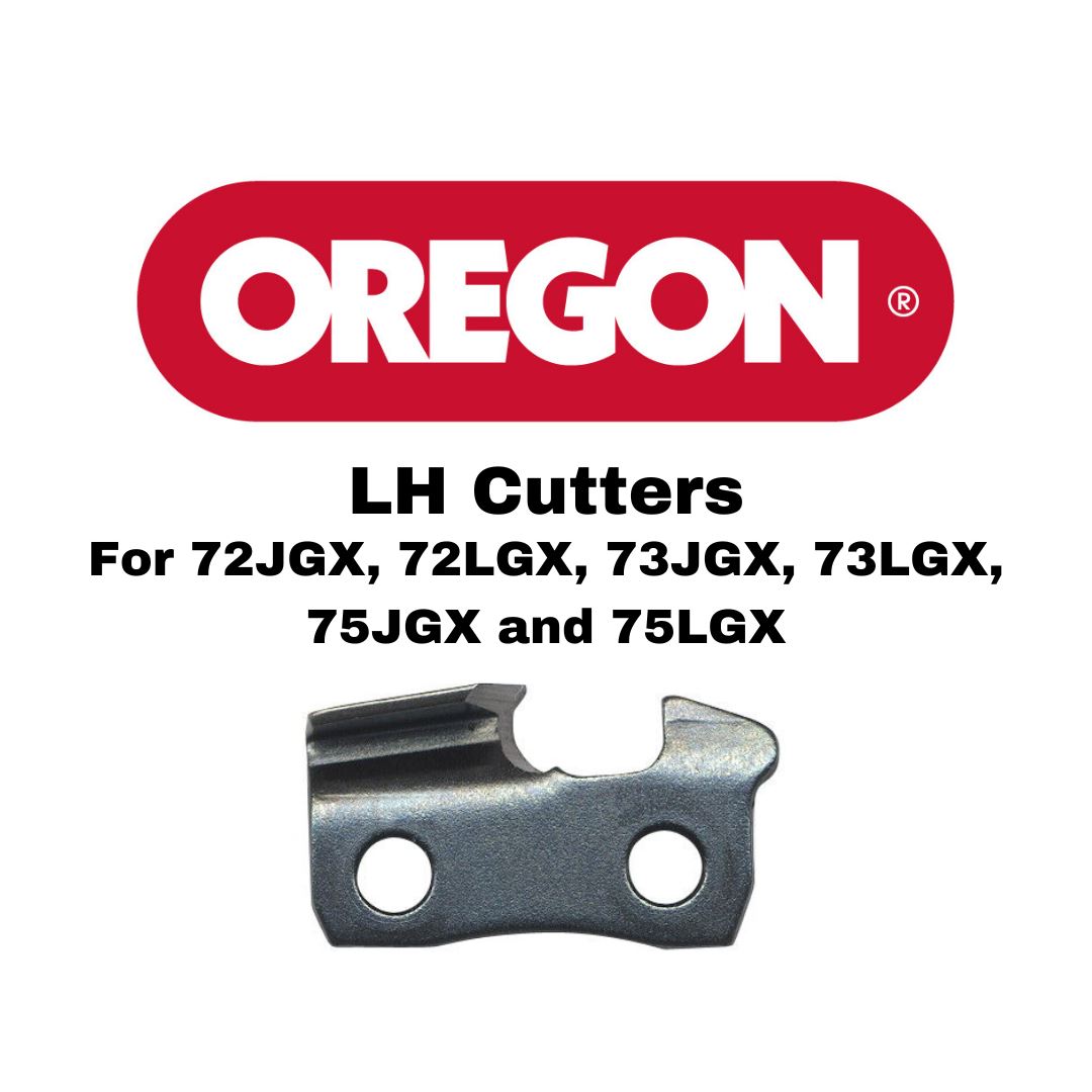 Oregon P26197 Left-Hand Cutters, 3/8", 25-Pack