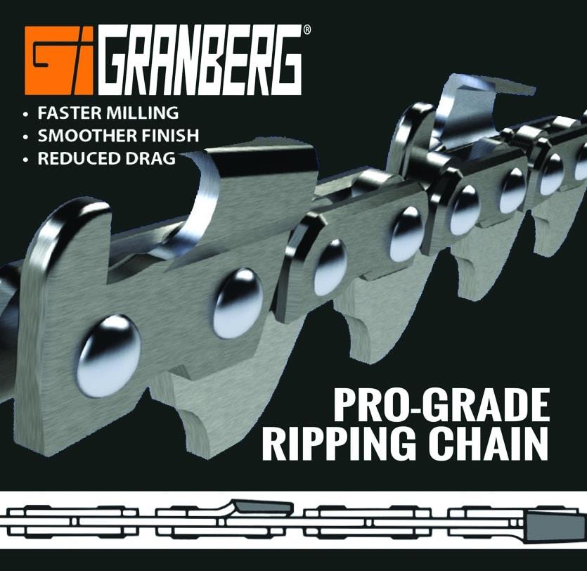 Granberg G728-0X081 Ripping Chain, .325" Pitch, .050" Gauge, 81 Drive Links