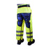 Delta Plus ProChapsZ HV High Visibility Aborist Chaps, 36" Inseam