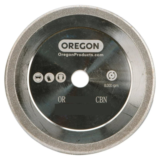 Oregon OR534-516-CBN Borazon Grinding Wheel, 5-3/4" x 5/16" x 5/8"