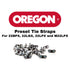 Oregon P34185 Preset Tie Straps, .325", 25-Pack