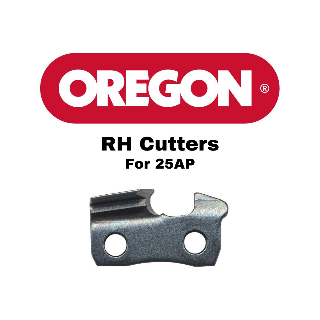 Oregon P23849 Right-Hand Cutters, 1/4", 25-Pack