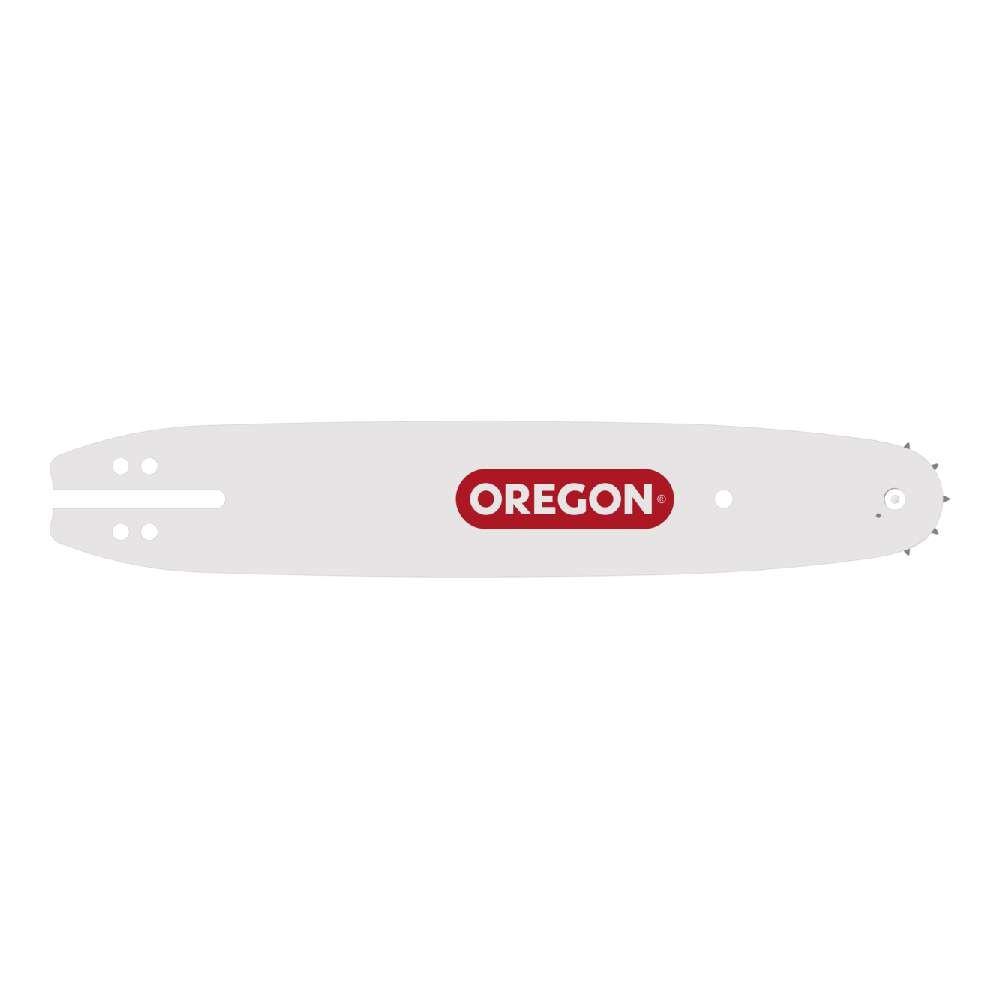 Oregon 104MLEA218 Single Rivet 10" Guide Bar, 3/8" Low Profile Pitch, .043" Gauge