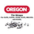 Oregon P24295 Tie Straps, 3/8" Low Profile, 25-Pack