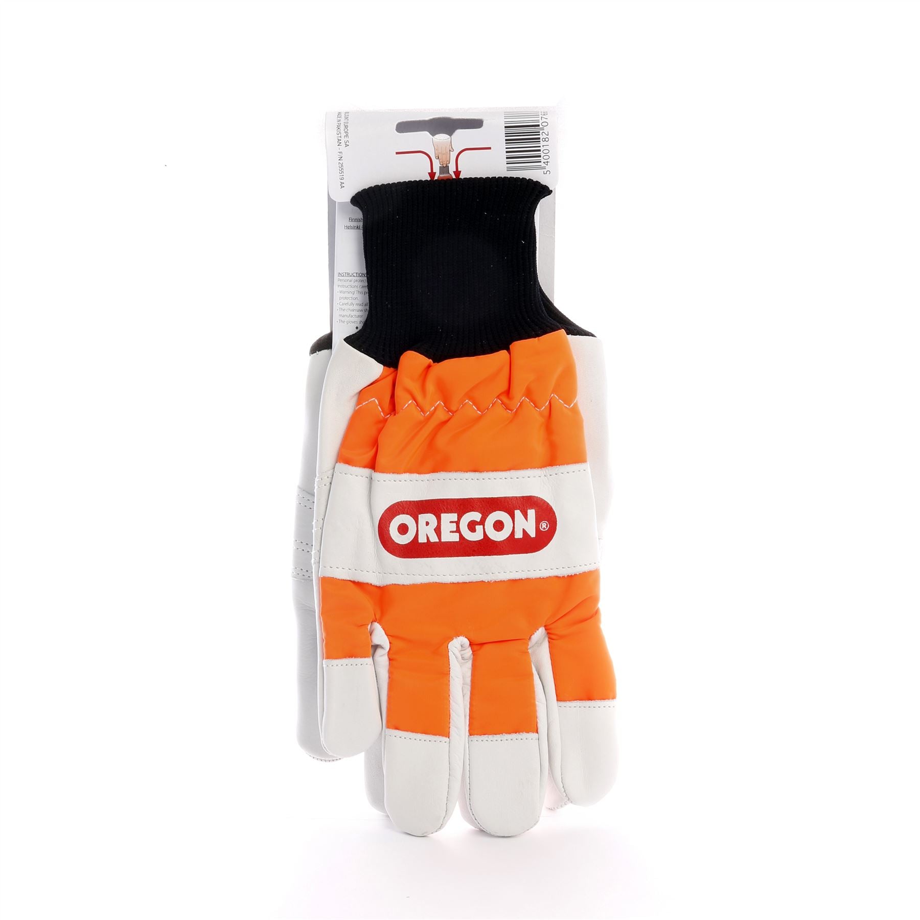Oregon 9135XL Leather Chainsaw Gloves, Extra Large