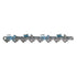 Oregon 20LPX091G PowerCut Q91 Saw Chain, .325" Pitch, .050" Gauge, 91 Drive Links