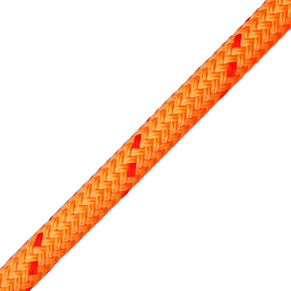 Yale Cordage YPB58200 Portland Braid Rope Orange, 5/8" X 200'