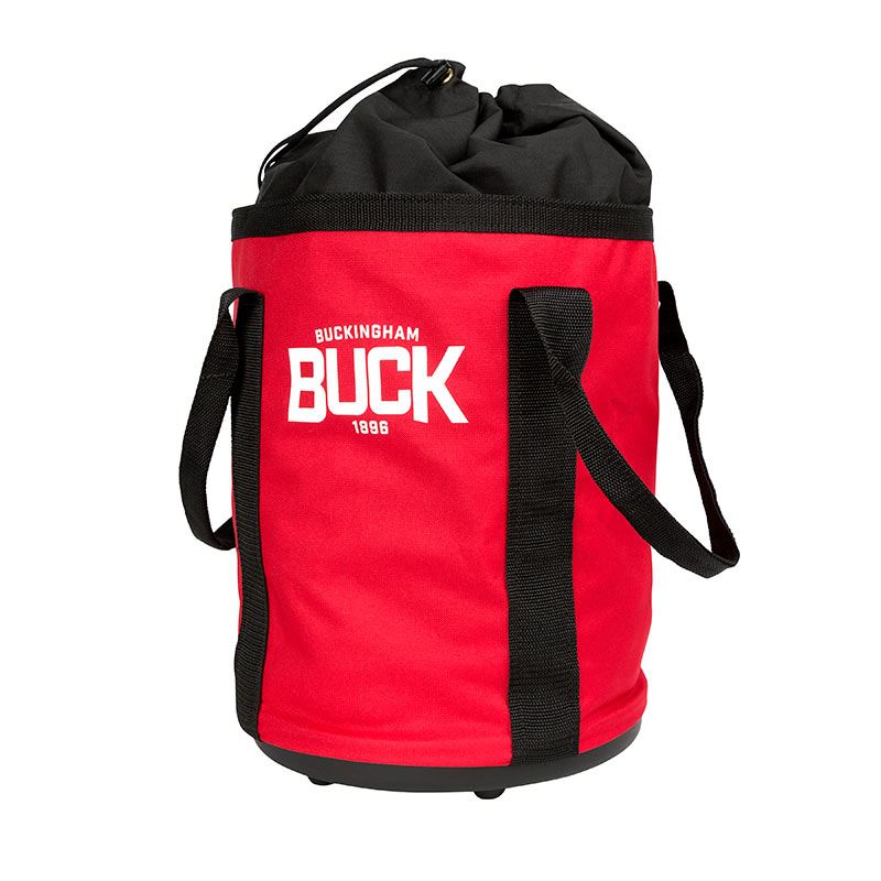 Buckingham 45691R2-150 Rope Bag, Hard Bottom Red