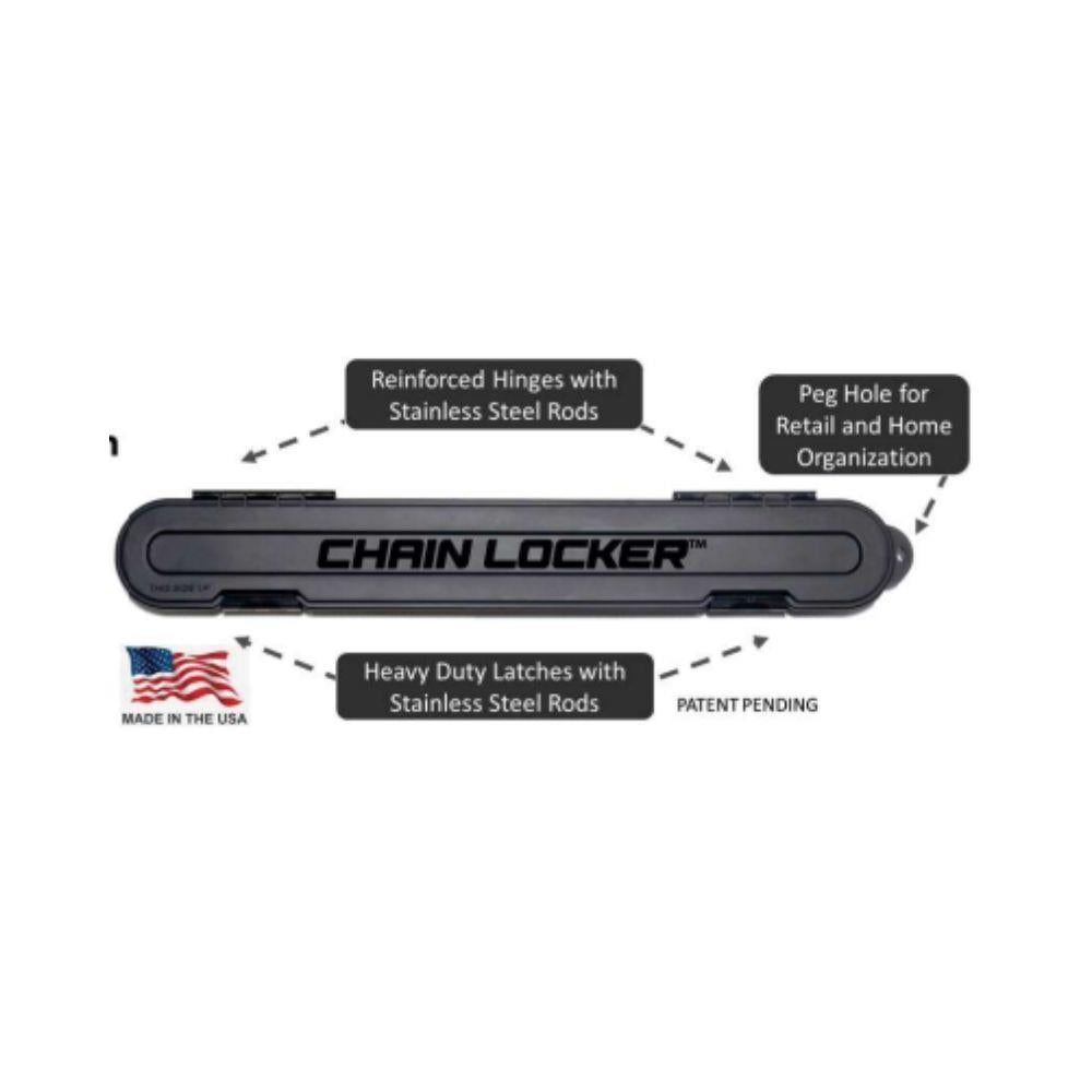 Chain Locker 2103 Grey Case
