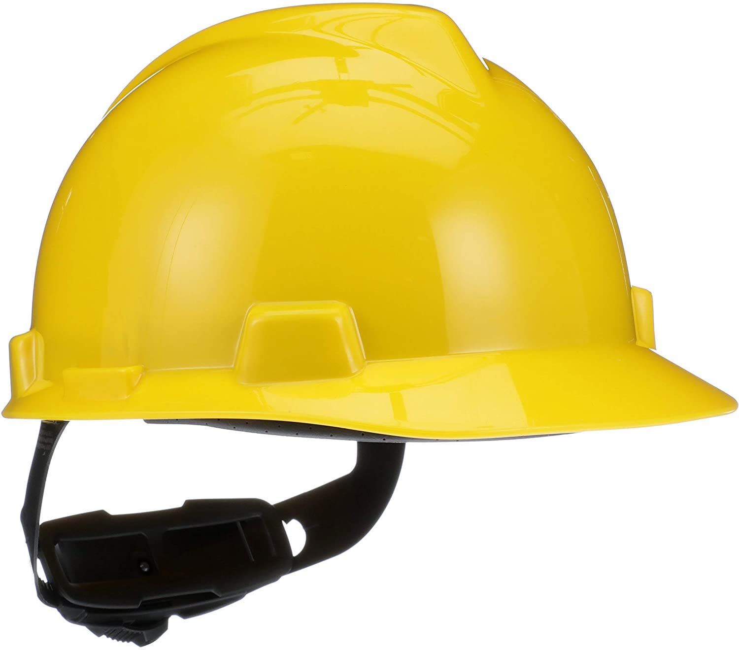 MSA MSA475360 Helmet V-Gard, Yellow