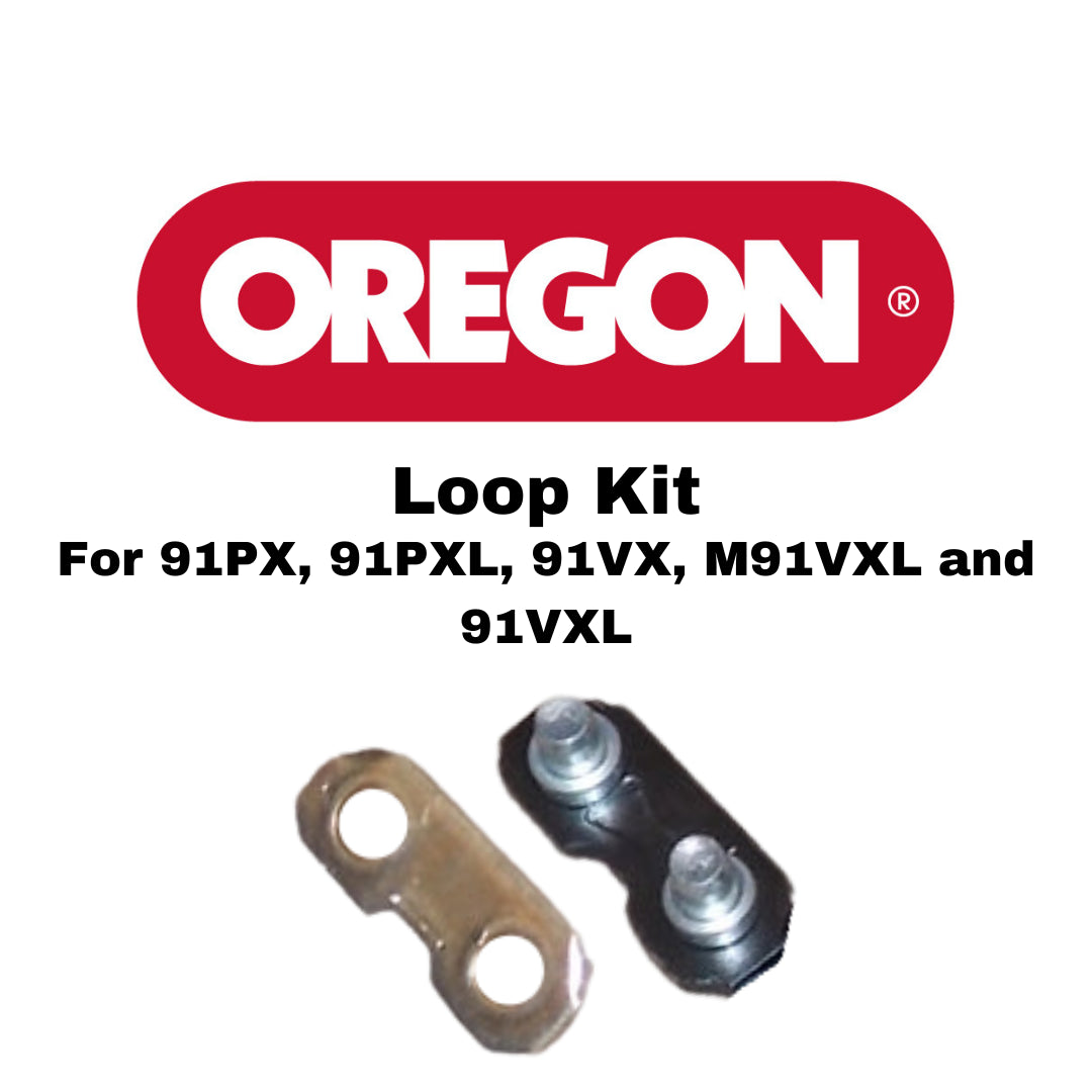 Oregon 22140 Loop Kit, 3/8" Low Profile, 10-Pack, 25'