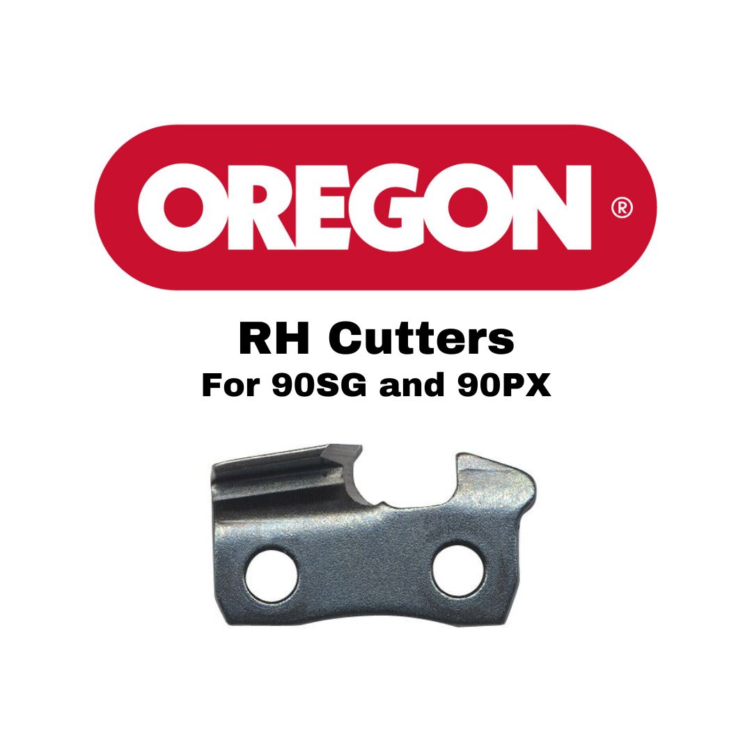 Oregon P104710 Right-Hand Cutters, 3/8" Low Profile, 25-Pack