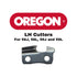 Oregon P108795 Left-Hand Cutters, .404", 25-Pack