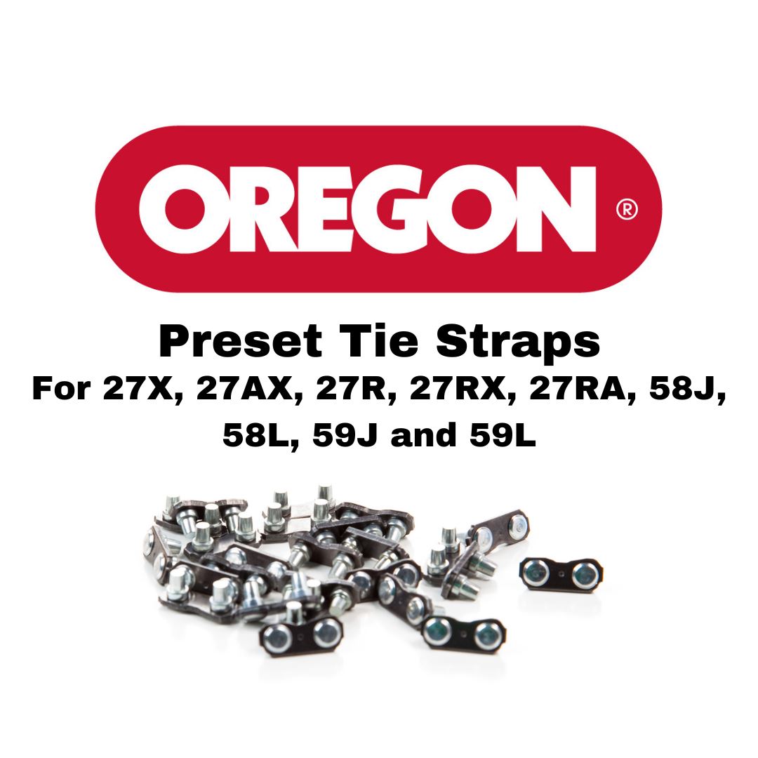 Oregon P23868 Preset Tie Straps, .404", 25-Pack