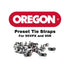 Oregon P101125 Preset Tie Straps, .325", 25-Pack