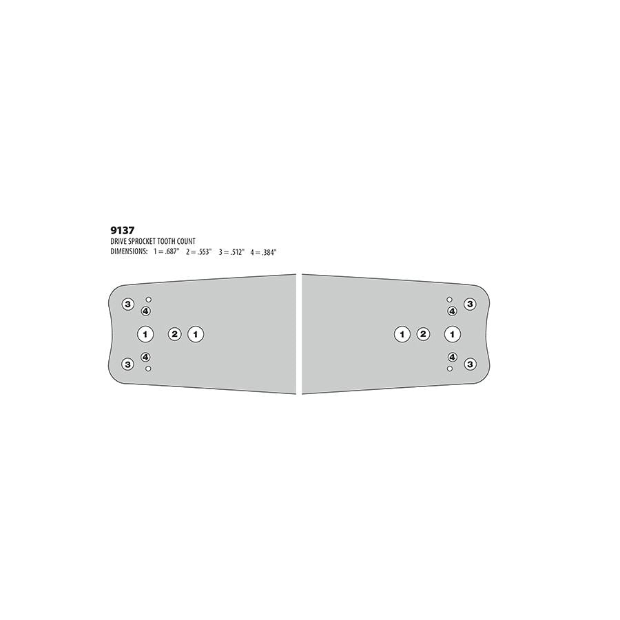 Oregon 771DEA9137 Harvester 77" Guide Bar, 3/4" Pitch, .122" Gauge