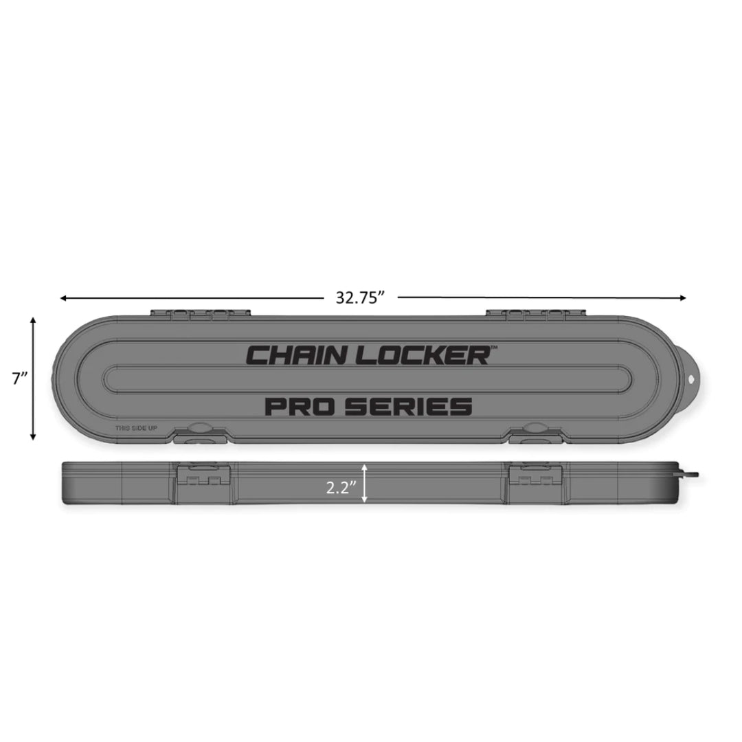 Chain Locker 2202 Pro Orange Case