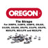 Oregon P23843 Tie Straps, .325", 25-Pack