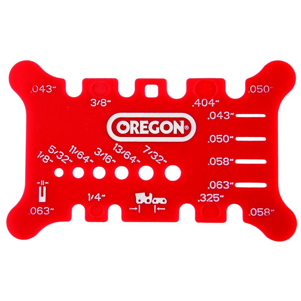 Oregon 556418 Guide Bar and Chain Measuring Tool