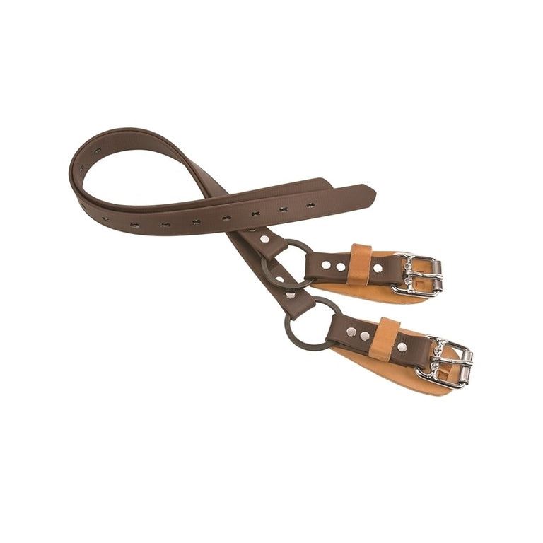 Weaver 0898050 Split Ring, Lower Climber Straps, Leather, 26"