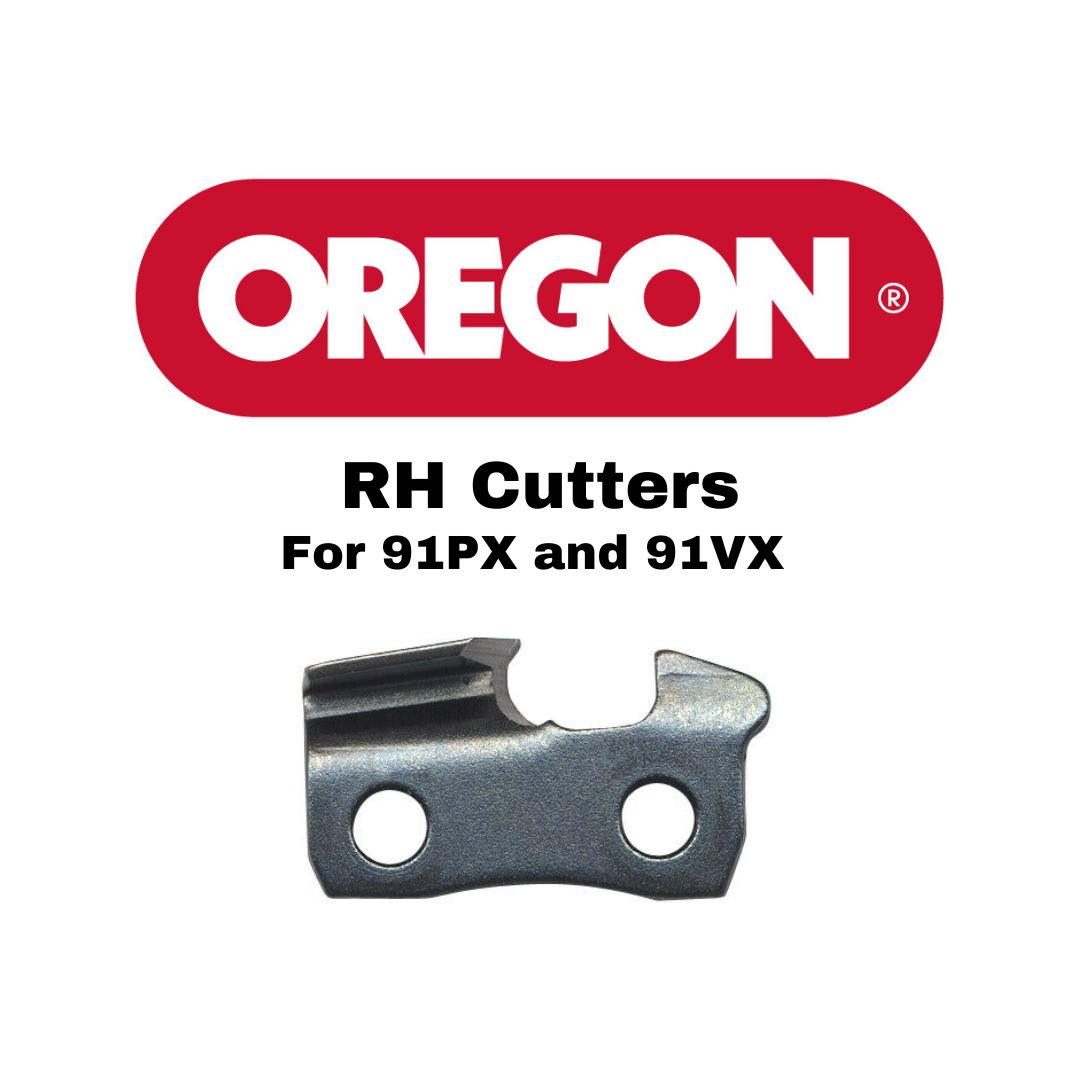 Oregon P21694 Right-Hand Cutters, 3/8" Low Profile, 25-Pack