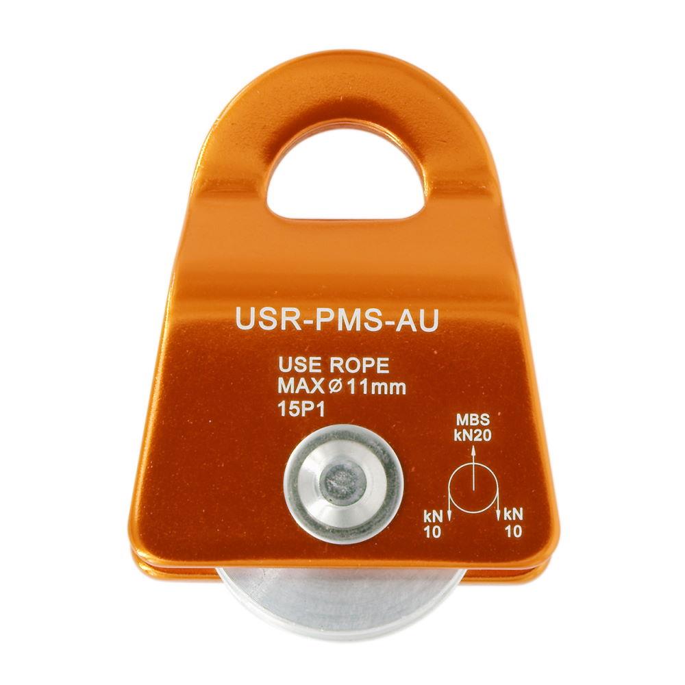 US Rigging Supply USRPMS Micro Aluminum Pulley