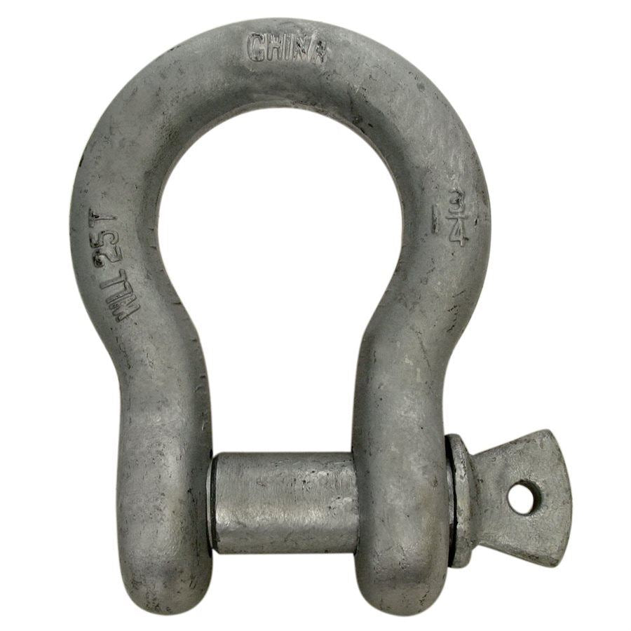 Fehr Brothers DRSPA750 Rigging Shackle, 3/4"