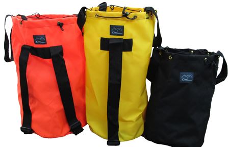 CMI ROPE006 Rope Bag, Yellow Large