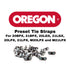 Oregon P31939 Preset Tie Straps, .325", 25-Pack