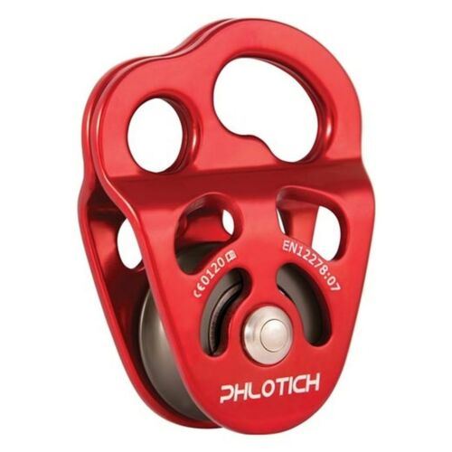 ISC RP282A1-BS Phlotich Pulley, Red