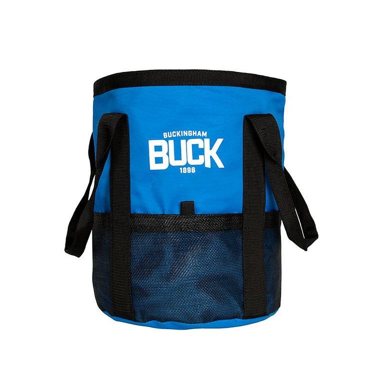 Buckingham 4569B1P-150 Rope Bag, w/ Pockets, Blue