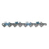 Oregon 22LPX080G PowerCut V80 Saw Chain, .325" Pitch, .063" Gauge, 80 Drive Links