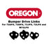 Oregon P20857 Bumper Drive Links, 3/8", 25-Pack