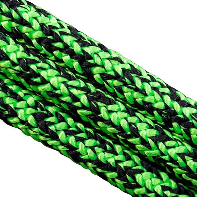 Yale Cordage IMG200S Imori Green w/ Spliced Tight Eye Rope, 12mm X 200'