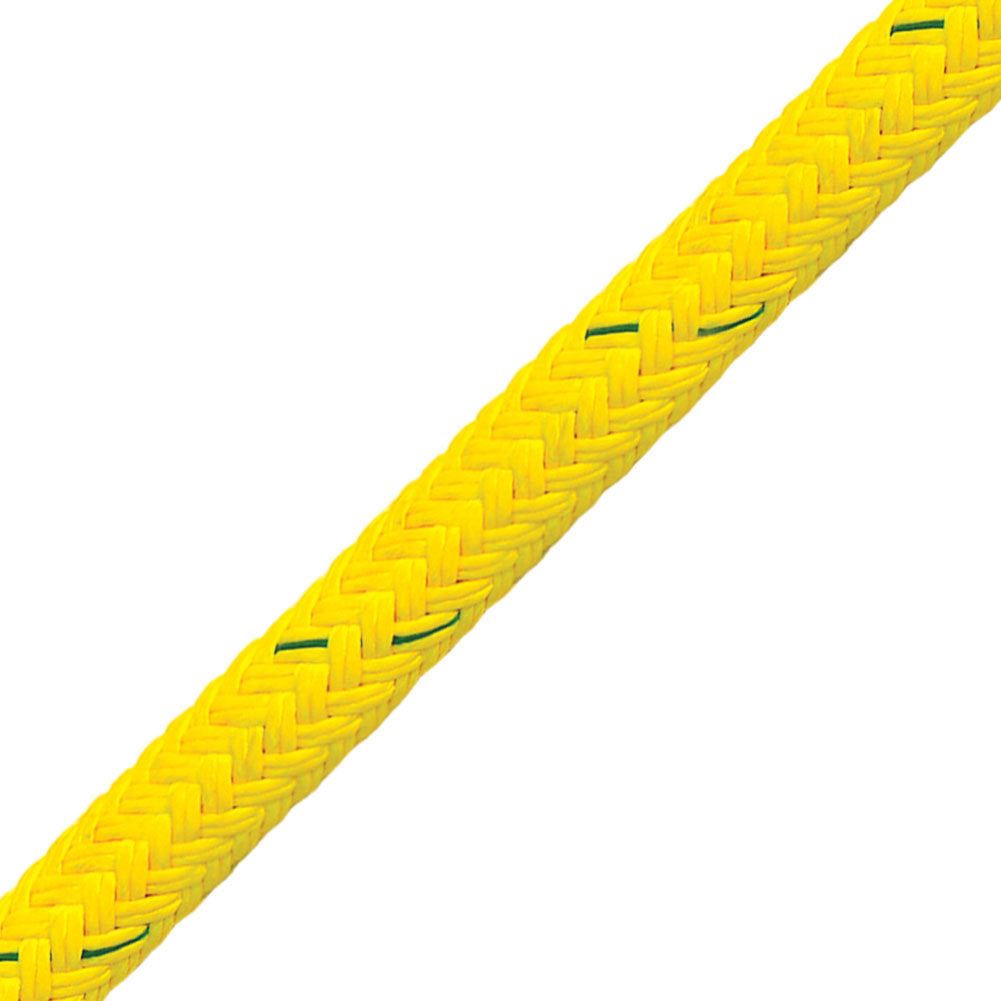 Samson SB916150 Stable Braid Yellow Rope, 9/16" X 150'