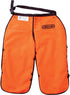 Oregon 564132-40 Orange Apron Safety Chaps, 40" Length