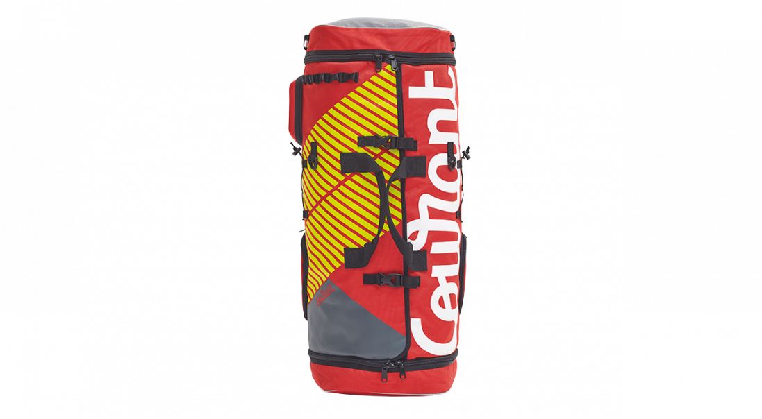 Courant PSCPRDXL Cross Pro Bag Rescue Red XL, 75 L