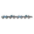 Oregon 21LPX076G PowerCut U76 Saw Chain, .325" Pitch, .058" Gauge, 76 Drive Links