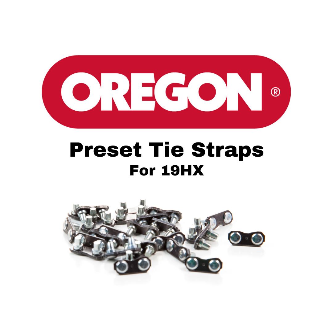 Oregon 597694 Preset Tie Strap,  .404" Pitch, 25 Pack