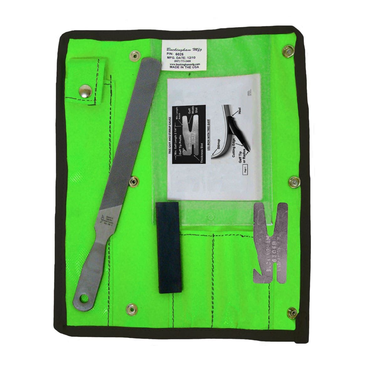 Buckingham 6026 Tree Climber Maintenance/Sharpening Kit