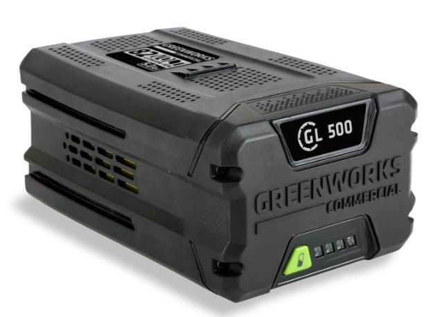 Portable Winch PCA-0201 Greenworks Commercial 5 Ah Battery